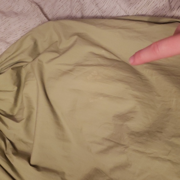 MISA Los Angeles Marianna dress green - Picture 10 of 11